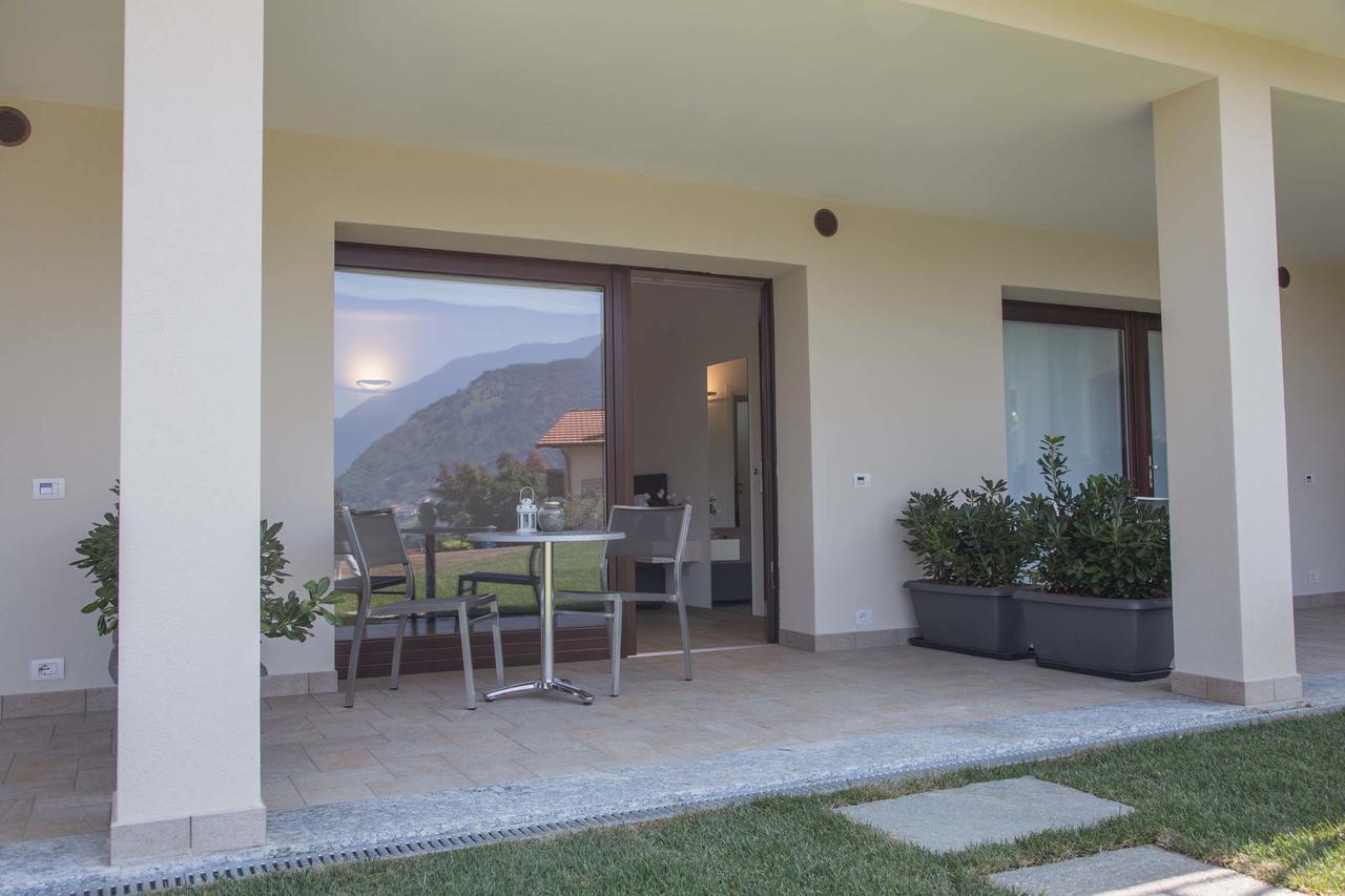 Villa La Rosa B&B ベッラージョ エクステリア 写真