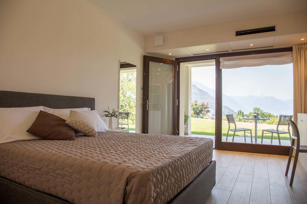 Villa La Rosa B&B ベッラージョ エクステリア 写真