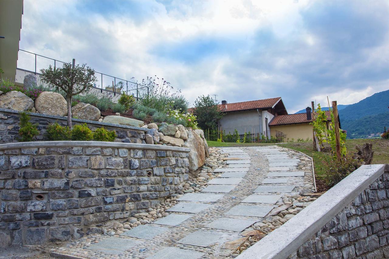 Villa La Rosa B&B ベッラージョ エクステリア 写真