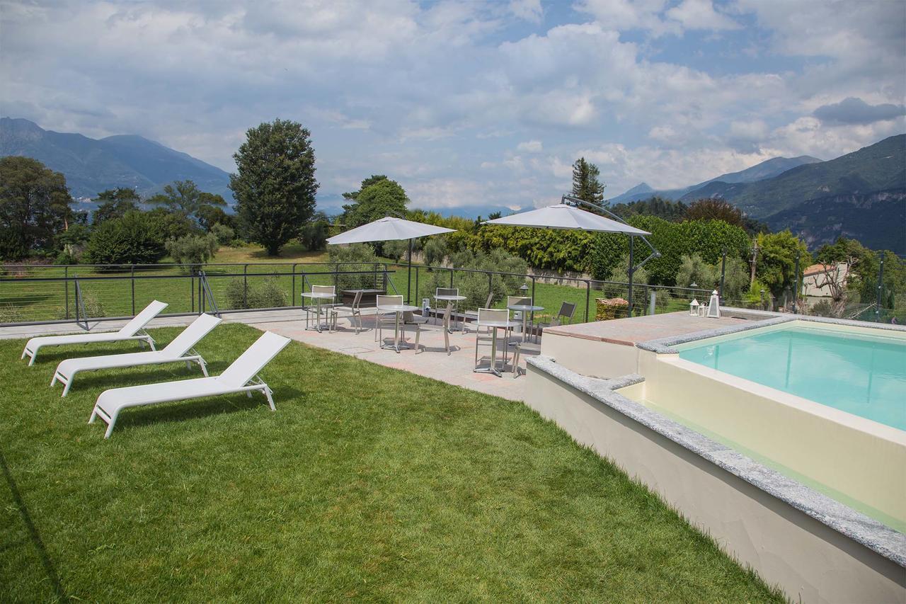 Villa La Rosa B&B ベッラージョ エクステリア 写真