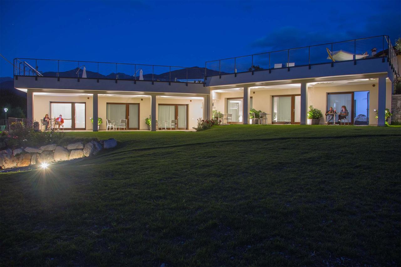 Villa La Rosa B&B ベッラージョ エクステリア 写真