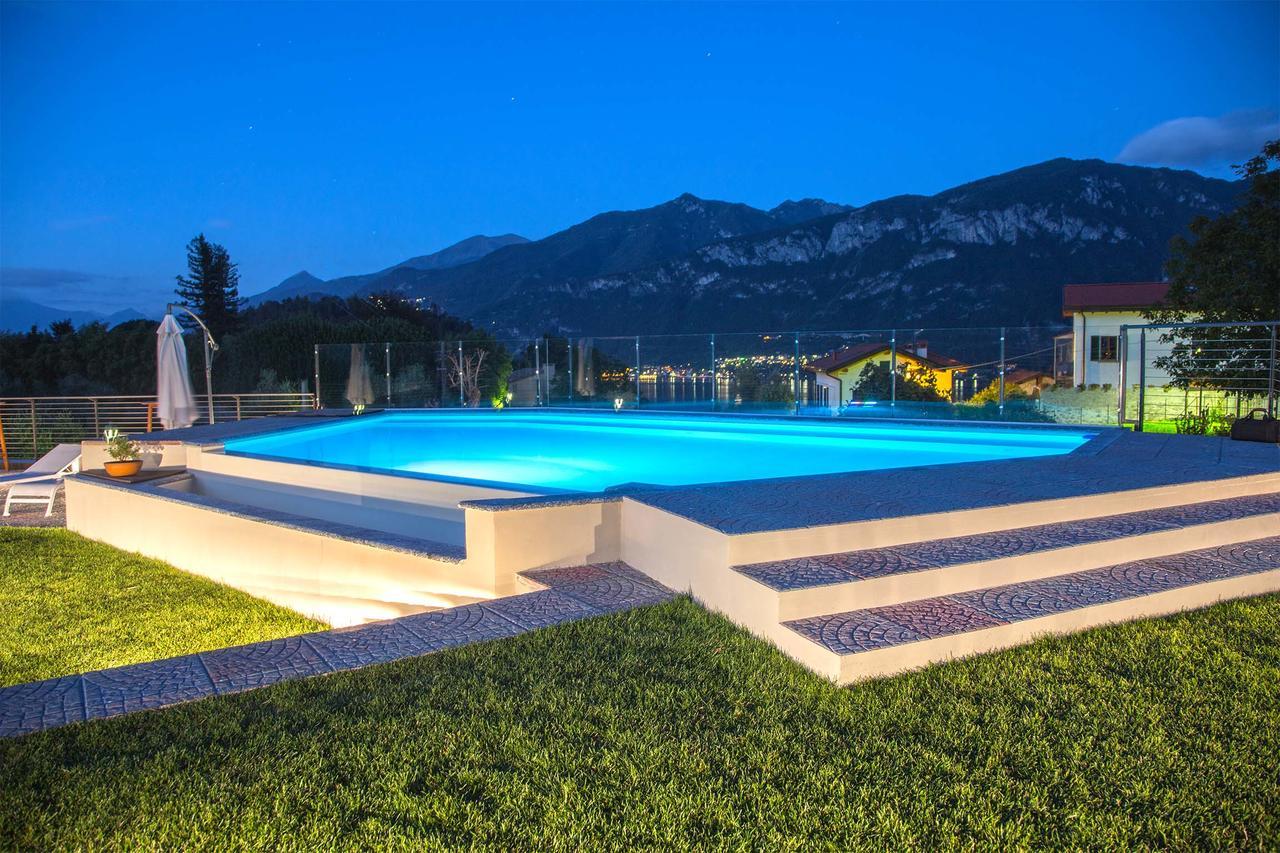 Villa La Rosa B&B ベッラージョ エクステリア 写真